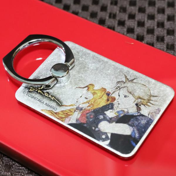 天野喜孝】FF7 スマホリング 携帯リング iphone ring キャラクター