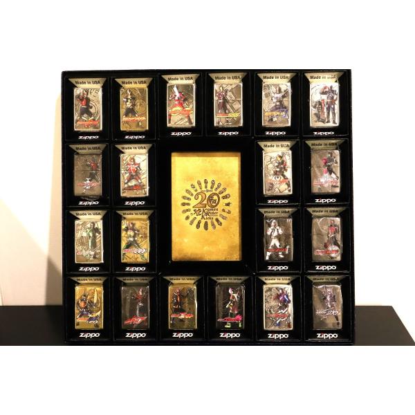 ZIPPO 仮面ライダー 限定生産50個 平成仮面ライダー20作品記念 ZIPPO 仮面ライダー 限定生産50個 平成仮面ライダー20作品記念