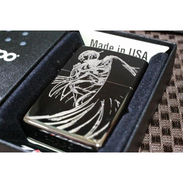 zippo ジッポー 天野喜孝　ガッチャマン　書き下ろし　2018年製 amaterasu_ts-ama-01x02g