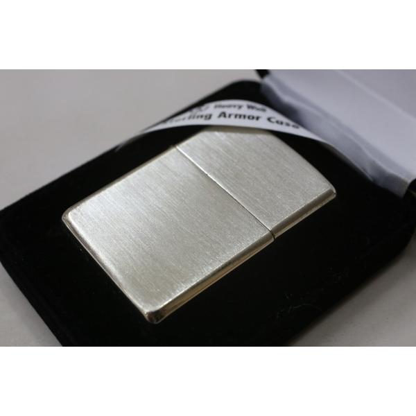 ZIPPO A[}[Wb| 27f Wb| Wb| Vo[925 lCf X^[OVo[ C^[  Armor zippo