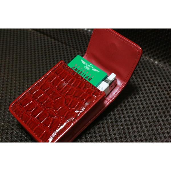 Luxe Candy シガレットケース レッド 赤 レディース 人気 クロコ柄 ブランド シガレットポーチ 素敵なたばこポーチ かわいいタバコケース Buyee Buyee 일본 통신 판매 상품 옥션의 대리 입찰 대리 구매 서비스