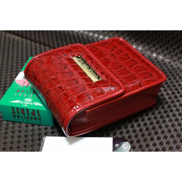 Luxe Candy シガレットケース レッド 赤 レディース 人気 クロコ柄 ブランド シガレットポーチ 素敵なたばこポーチ かわいいタバコケース Buyee Buyee 일본 통신 판매 상품 옥션의 대리 입찰 대리 구매 서비스