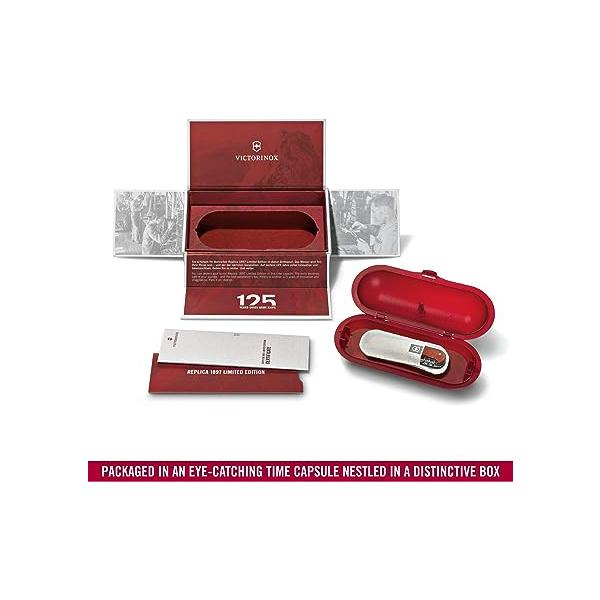 VICTORINOX 【VICTORINOX】125周年記念 限定9999個 1897年復刻 VICTORINOX 【VICTORINOX】125周年記念 限定9999個 1897年復刻