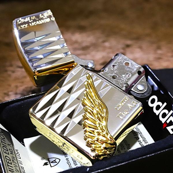ZIPPO（ジッポー） 限定 Armor ZIPPO 2025 エンジェルウイング