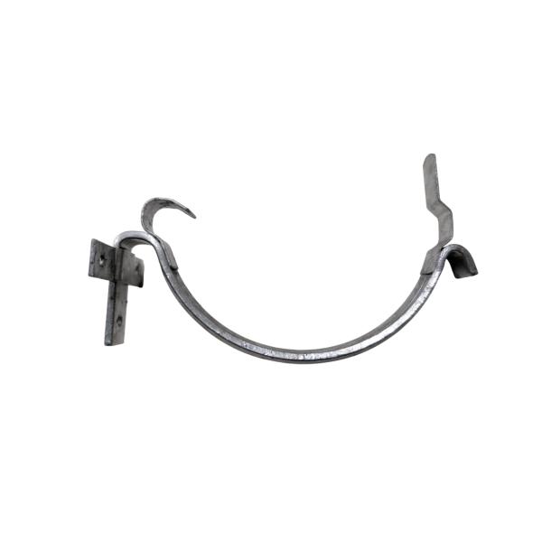 タカヤマ金属工業(株)の製品のドブメッキ製の正面打金具です。出寸法は、１５ｍｍです。