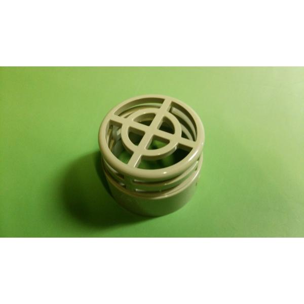 ＶＵ・ＶＰ５０用の通気口（ＶＯ）です。色はシルバーです。