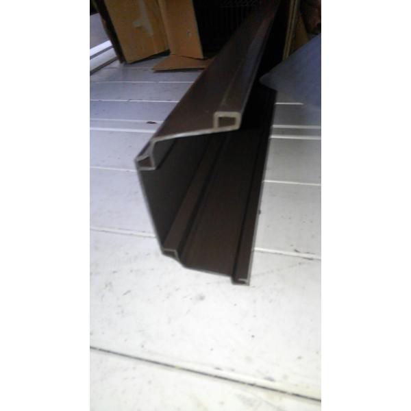 ★１本入り★　Ｘ７０　Ｘ７０Ｕ　のきとい　軒樋　ライナートップ　Ｌ＝３６００ｍｍ　エスロン雨樋　　新茶　しんちゃ　　CA32S   ca32s X70 x70