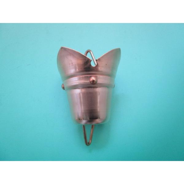 銅 スーパー銅雨とい くさり1形（単品） 品番6505 タニタ