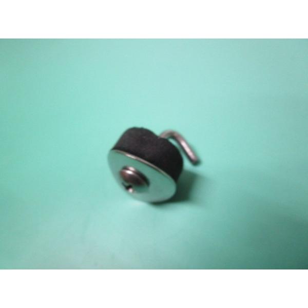 ステンワンタッチフック　シルバー　１９mm　Ｌ＝１９　ステンレス