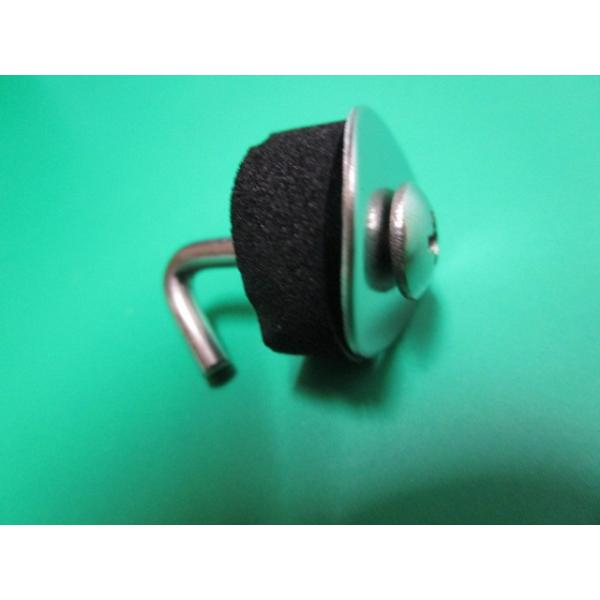 ステンワンタッチフック　シルバー　２２mm　Ｌ＝２２　ステンレス