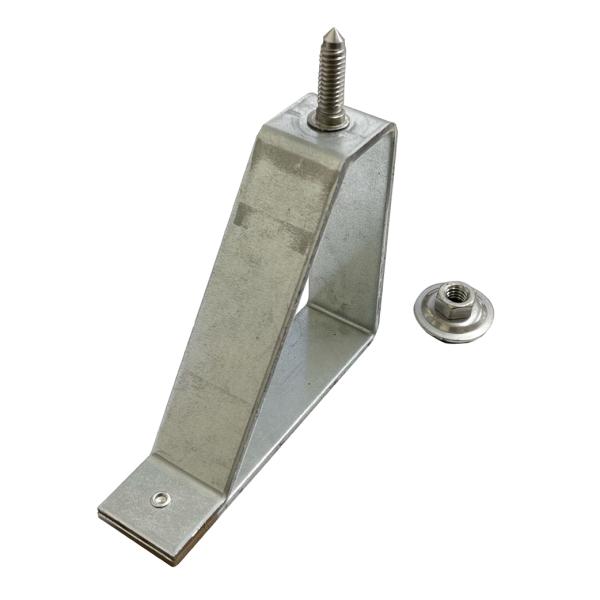 妻タイト 折板88用 D88 妻側タイトフレーム 剣先ステン タカヤマ