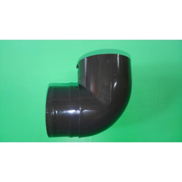 エルボ６０×９０°　エルボ　　エスロン雨樋　積水化学工業　　UT６０　GE05　S　新茶　しんちゃ