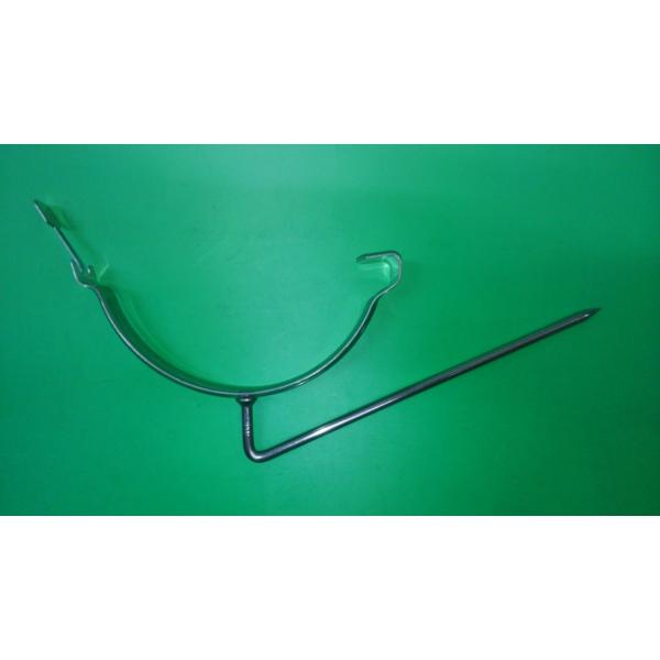 ステンレス製　１２０　半丸用　打ち込み　打込　Ｌ＝１８０足　タカヤマ金属製品
