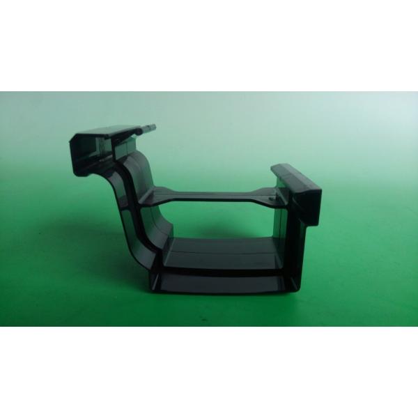 パナソニック　(株)の雨樋で、ＰＣ５０用の部品です。色はブラックです。