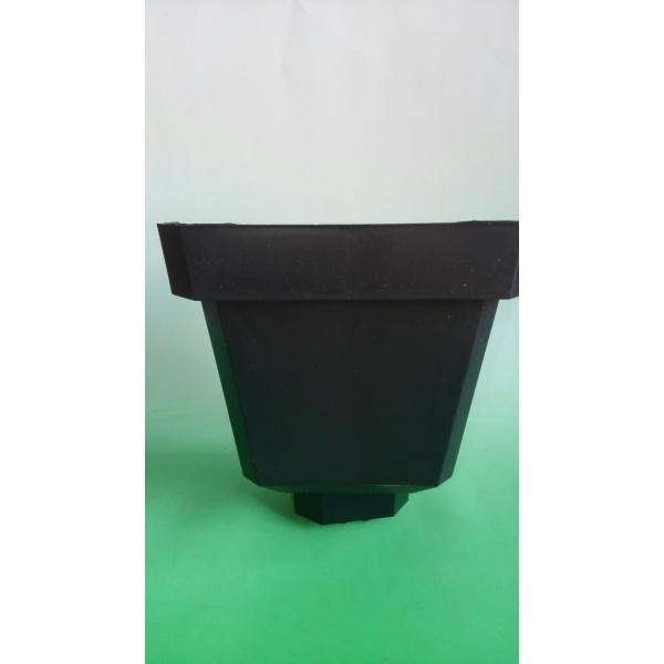 パラスケア　U105　角集水器　U105×PC30・S30・60　KBP63421　上合　パナソニック　雨樋　　ブラック