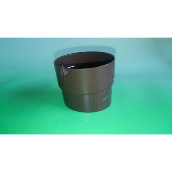 パナソニック(株)の雨樋のたてとい６０用の部品です。色は、しんちゃ（新茶）です。