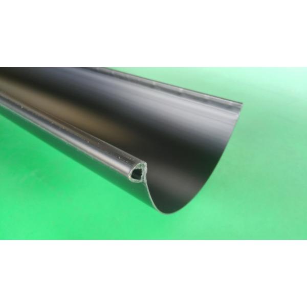 【直接引取り限定】【値交渉可】アイアン丸　軒樋　120 3600 しんちゃ　４本 amatoi-net2_zgmubd18hx