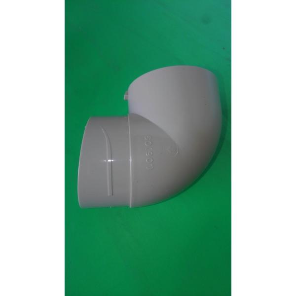 パナソニック(株)の雨樋で、たてとい６０用の部品です。色はモダンベージュです。