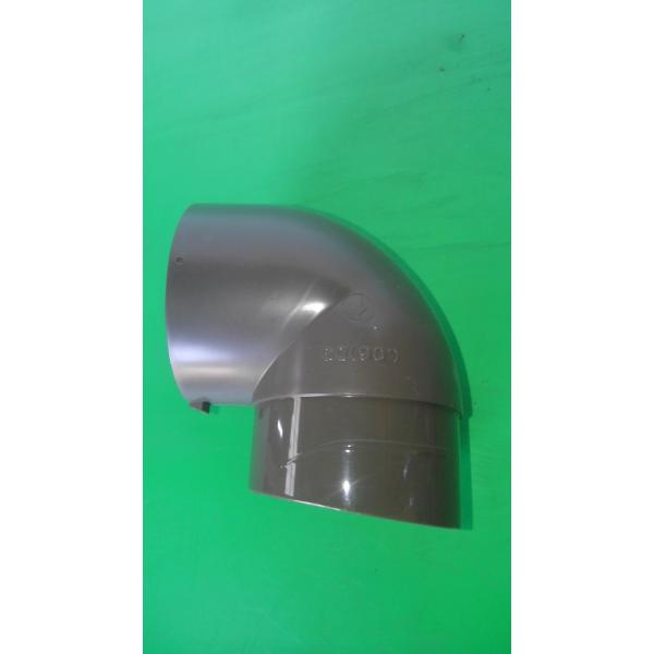 パナソニック(株)の雨樋で、たてとい６０用の部品です。色はオークブラウンです。