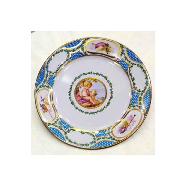 47絵皿 Madame du Barry