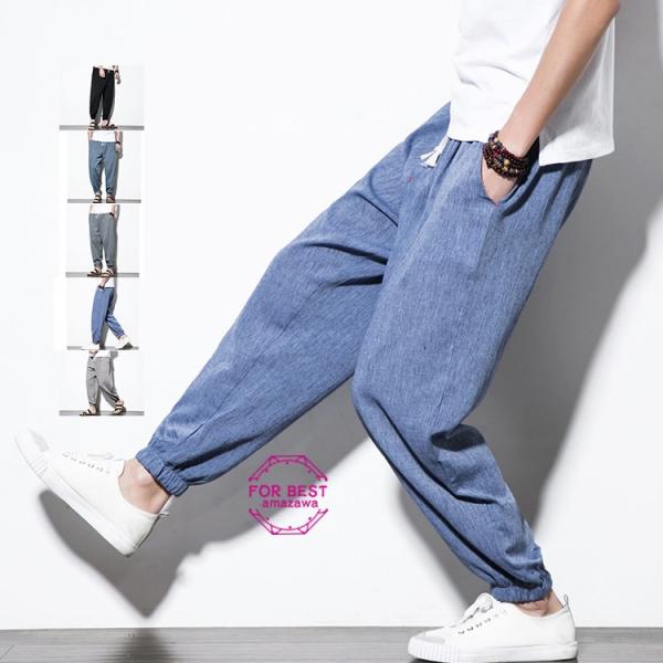 麻 パンツ みんな探してる人気モノ 麻 パンツ メンズファッション