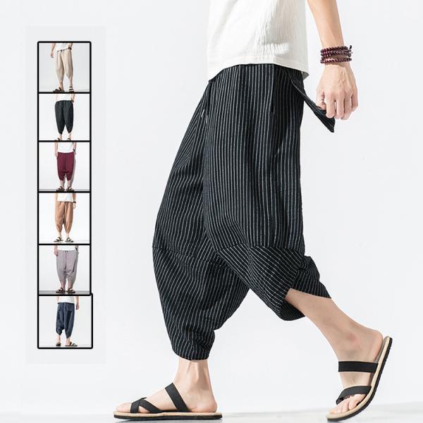 ストライプ パンツ みんな探してる人気モノ ストライプ パンツ メンズファッション