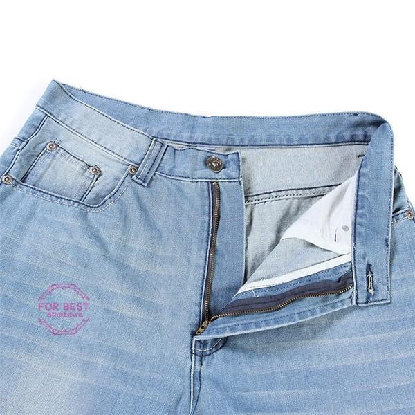 デニムパンツ ワイドパンツ メンズ ライトブルー ジーンズ ウォッシュ加工 ルーズ バギーパンツ メンズデニム Buyee Buyee 日本の通販商品 オークションの代理入札 代理購入