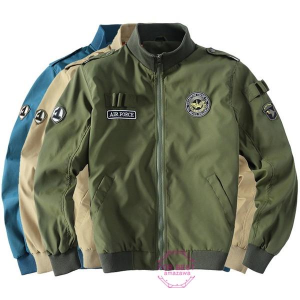 ジャケット ミリタリー フライトジャケット メンズ ブルゾン アウター Ma 1 Ma1 軍服 スプリングコート ミリタリーファッションメンズ 春物 春服 Fb For Best 通販 Yahoo ショッピング