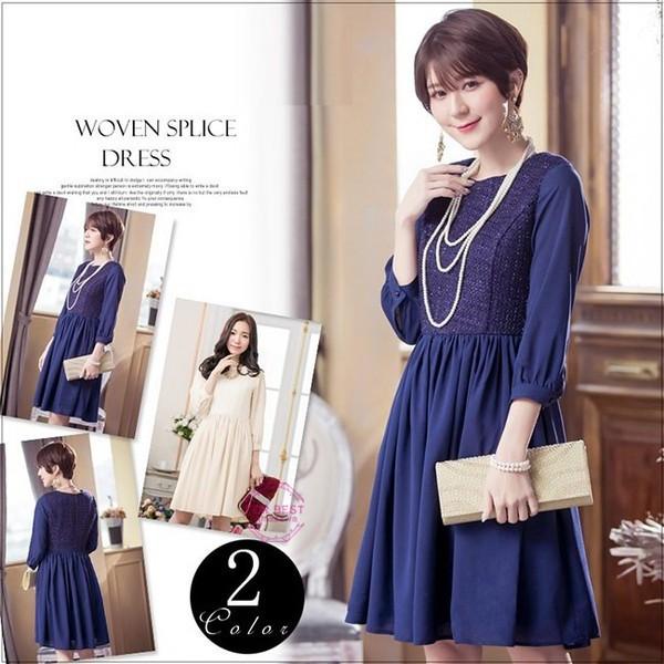 新年会 服装 女性 ワンピース レディース パーティードレス 結婚式 ドレス 二次会 フォーマル 通勤 ワンピ Ol きれいめ 大きいサイズ Ytb For Best 通販 Yahoo ショッピング