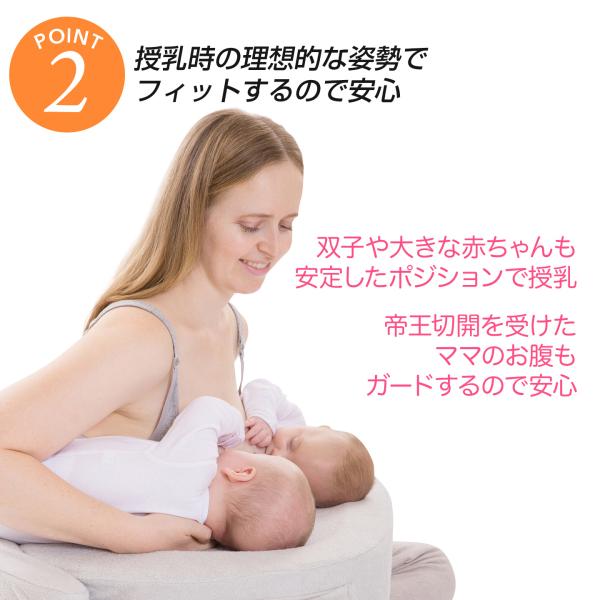双子用授乳クッション 赤ちゃんの為に考えられた 産院で推奨されている 双子 授乳用クッション 双子用品 ベビー用品 出産祝い グッズ プレゼント Buyee Buyee Japanese Proxy Service Buy From Japan Bot Online