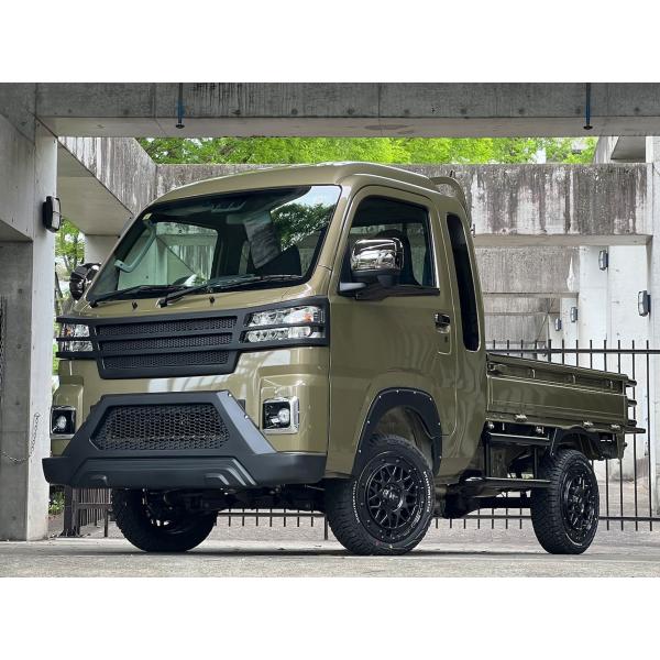 ハイゼットトラック ジャンボ S500P S510P 後期専用 バンパー アンダー