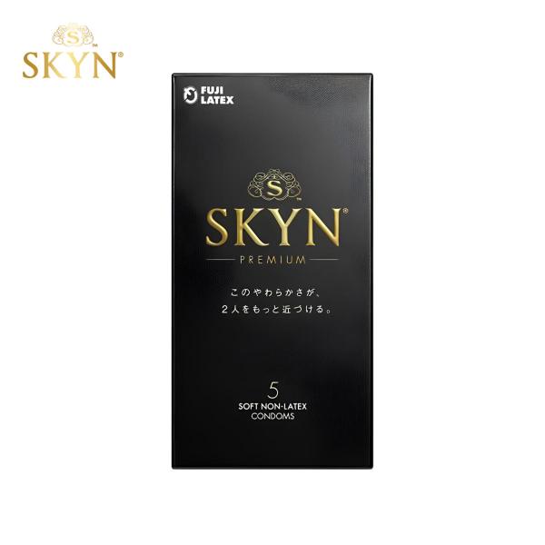 商品名：SKYN スキン数量：5個入素材：iR (イソプレインラバー)特徴：iR素材使用でラテックスゴムアレルギーの方にオススメ！ポリイソプレン技術採用により素肌のような滑らかさ、本物の肌のようなきめ細やかさと「装着していることをわすれてし...