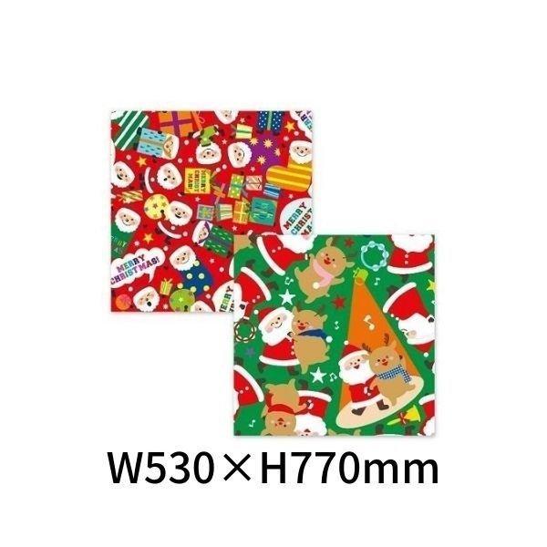 ラッピング Xmas 包装紙 ワクワククリスマス 2枚組 530mm 770mm おしゃれ 特別な日 クリスマス ラッピングペーパー Ttm Ch 017 アメージング サプライ 通販 Yahoo ショッピング