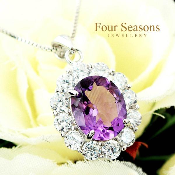 リング 天然 アメジスト アメシスト 超大粒 5ct K18GP