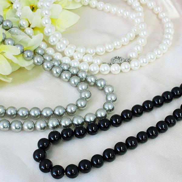 ネックレス パール ロング 8mm」の人気商品一覧 | 安い商品を