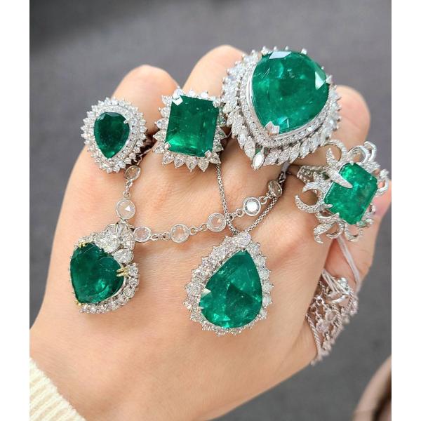 まだまだ上がる価値あるエメラルドと、値上がりしないエメラルド