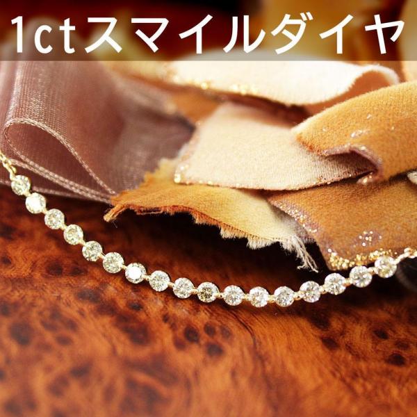 ネックレス レディース【鑑別書付】人気！ テリテリ 1ct 天然