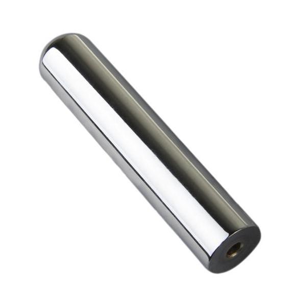 Hawian Guitar用ソリッドステンレススチールバーギタースライド