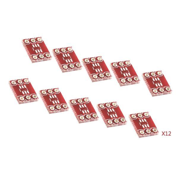 6ピンSOT23 PアダプターPCBボードコンバーターボード（120ピース/個のパック）