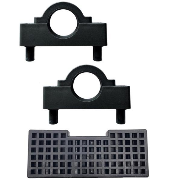 説明:カヤックトローリングモーター組み立て用のカヤックサイドキック/モーターマウントホルダーと強化モーターブロックボードセット1組 (アップグレードされたデザイン - 使いやすい).資格のあるナイロン製 - 軽量で耐久性があり.持ち運びに便...