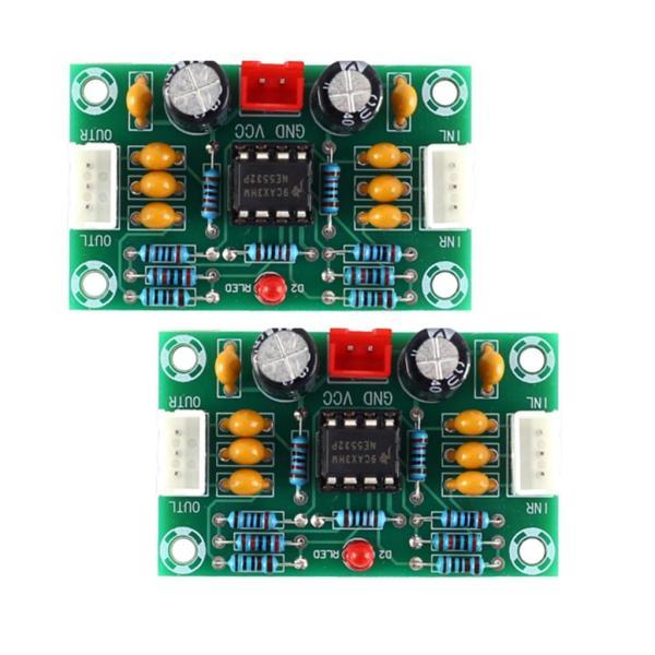 説明:真新しい高品質プリアンプの5倍このオーディオプリアンプボードは.他の類似オペアンプAMPLERノイズフロアよりも純粋なオペレーション付きオペアンプチップを使用しています.すべてのオーディオアンプの広い範囲のプリアンプアンプに適していま...