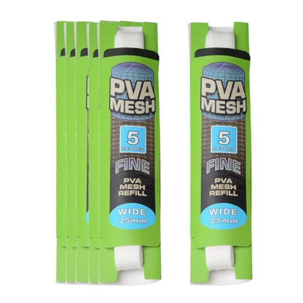 PVAメッシュカープフィッシングメッシュベイトネットユニバーサルストッキングベイトバッグ25mm