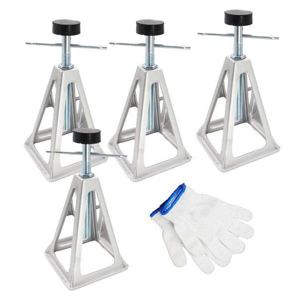 アルミスタビライザージャッキ RVスタビライザージャッキ、保護パッド