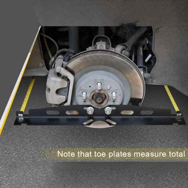 仕様:材料:ステンレス鋼色:黒 59.309CMX5.08CMX3.5CM/23.35INCHX2.00INCHX1.38INCH サイズチャート: 1.ツールプレートを取り付けます車両のホイールの下部にあるホイールスタッドにツールプレート...