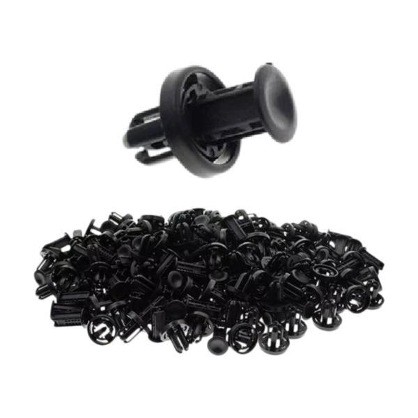 100ピース/個プッシュタイプリテーナークリップはパーツ91505--003 91505TM8003アクセサリー高性能の簡単なインストールを交換