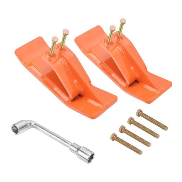 説明:[強化された保護]: このトラクターバケットプロテクターは.芝生への偶発的な掘り込みを防ぎ.芝生と土壌の完全性を維持しながらバケットを最高の状態に保つように設計されています. [多用途]: 芝生.砂利道.駐車場にダメージを与えることな...