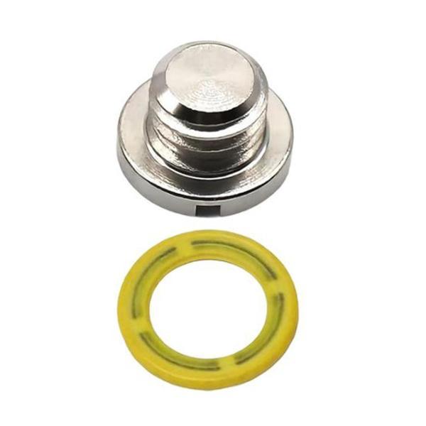 説明:[部品番号]: 79953Q04 816610A1 28634 79953 18-2244 [金属素材]: 高級金属素材で作られたこのマリン下部ユニットオイルドレンプラグは.摩耗に耐えるように設計されており.過酷な海洋環境でも耐久性と...