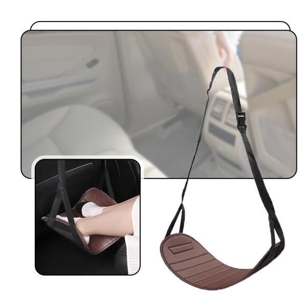 説明:[旅行に便利なフットレスト]: このポータブルフットレストは.長時間の旅行中に脚の不快感を和らげるために設計された多機能の旅行必需品で.車.飛行機.電車.オフィスでも使用できます. [人間工学に基づいたデザイン]: 車のシートのフット...