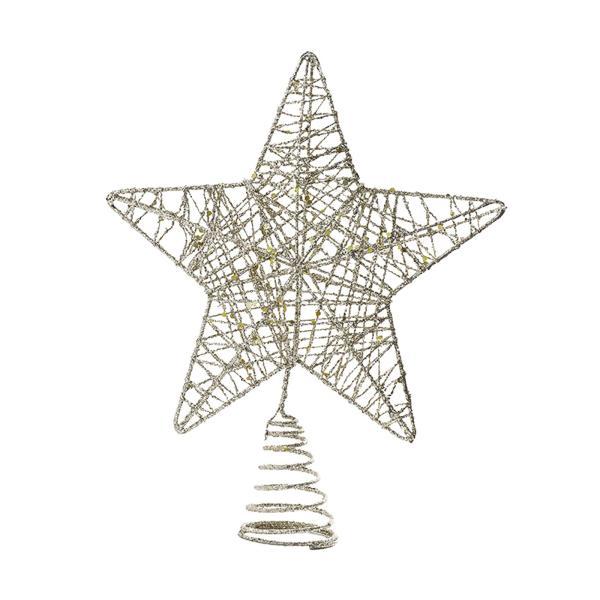 クリスマス ツリー トッパー、装飾、ツリー トッパー、スター、クリスマス ツリー
