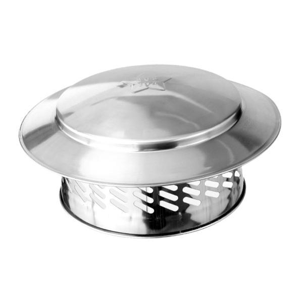 説明:[高性能]: 傘型デザインの煙突レインキャップは.屋外スペースにスタイリッシュな雰囲気を添えるだけでなく.雨.ほこり.破片.動物.雪.葉が煙突に入るのを防ぎます. [プレミアムで信頼性]: 煙突キャップは高品質のステンレススチール素材...